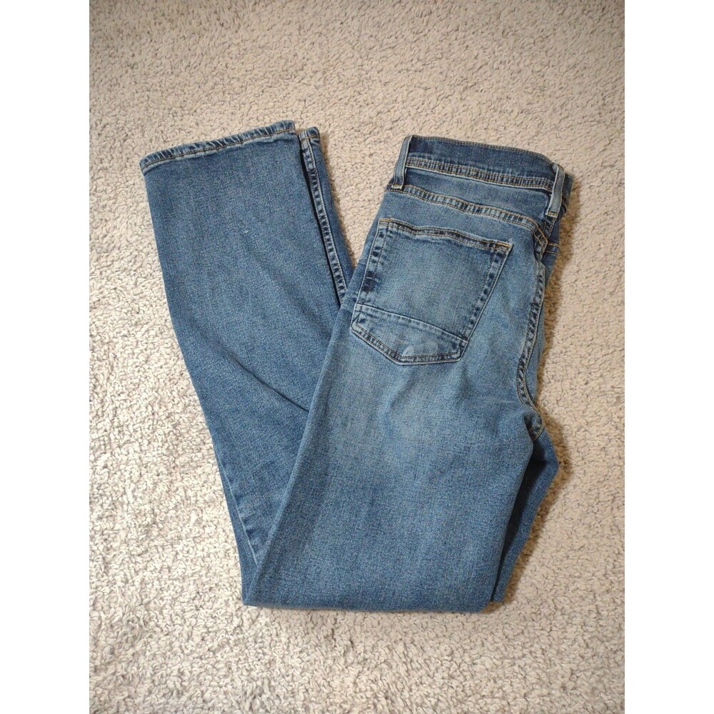 Devil Dog Blue Jeans Mens 30x32 Straight Leg Medium Wash